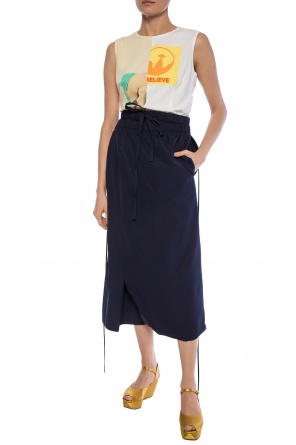 Printed tank top, zdjęcie 2 Printed tank top od Marni